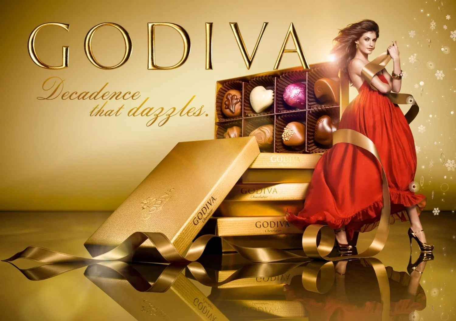 Godiva Chocolate реклама
